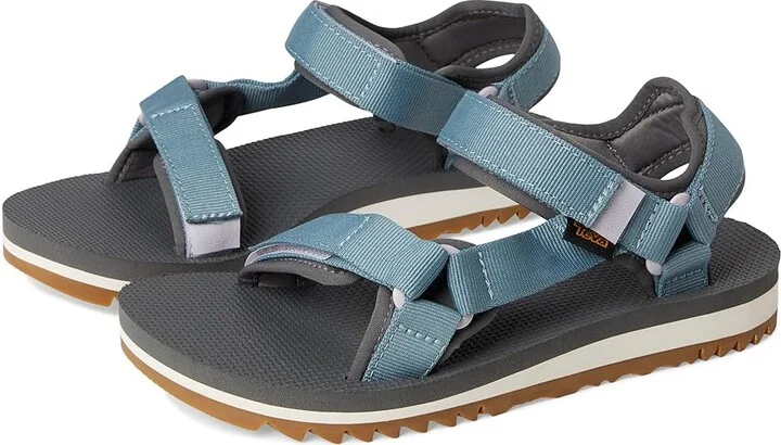Teva Universal Trail Women's Shoes Trooper/Dark Gull Grey : 6 B - Medium, Synthetic
