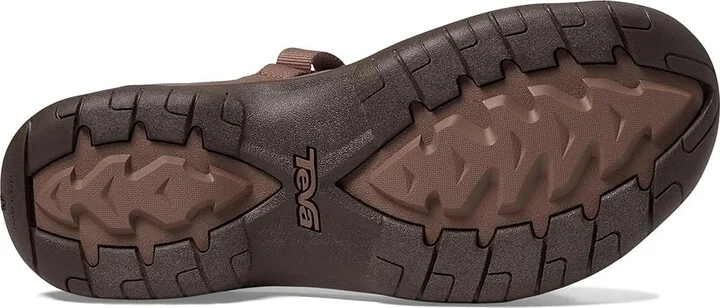 Teva Verra Women's Sandals Acorn : 6.5 B - Medium, Synthetic - Image 3