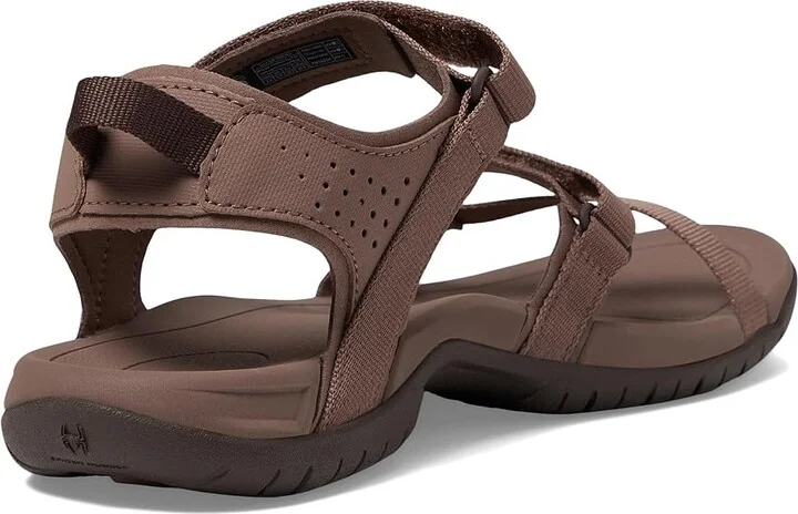 Teva Verra Women's Sandals Acorn : 6.5 B - Medium, Synthetic - Image 4