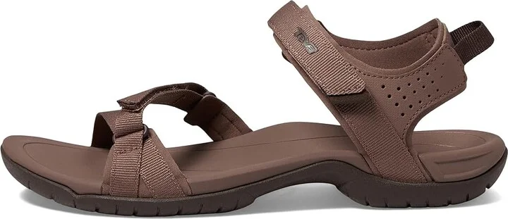 Teva Verra Women's Sandals Acorn : 6.5 B - Medium, Synthetic - Image 5