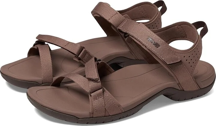 Teva Verra Women's Sandals Acorn : 6.5 B - Medium, Synthetic