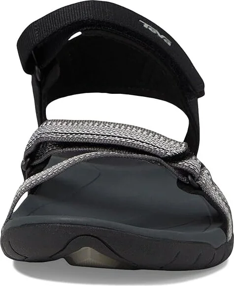 Teva Verra Women's Sandals Antiguous Black : 8 B - Medium, Synthetic - Image 3