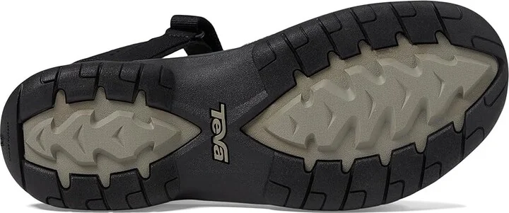 Teva Verra Women's Sandals Antiguous Black : 8 B - Medium, Synthetic - Image 4
