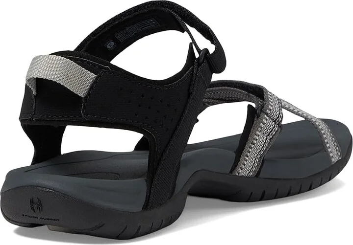Teva Verra Women's Sandals Antiguous Black : 8 B - Medium, Synthetic - Image 5
