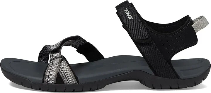 Teva Verra Women's Sandals Antiguous Black : 8 B - Medium, Synthetic - Image 7