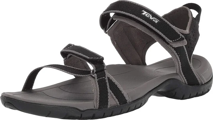 Teva Verra Women's Sandals Black : 8 B - Medium, Synthetic - Image 2