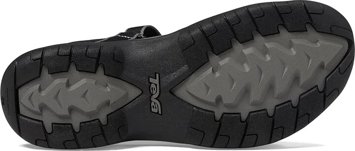 Teva Verra Women's Sandals Black : 8 B - Medium, Synthetic - Image 4
