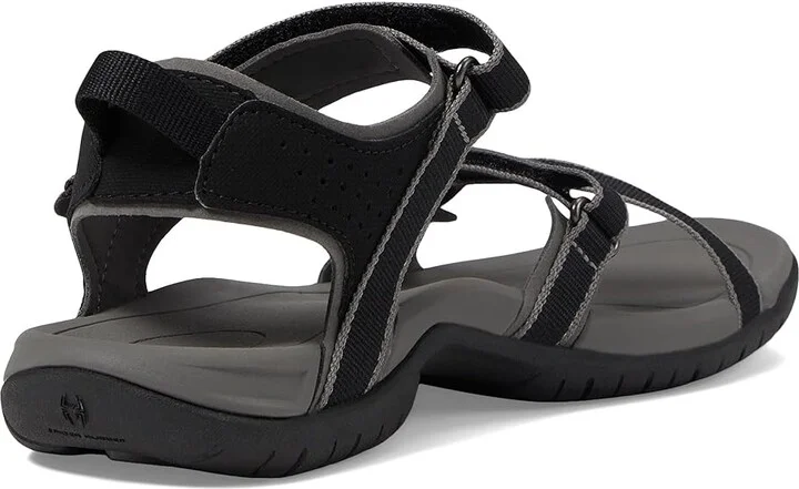 Teva Verra Women's Sandals Black : 8 B - Medium, Synthetic - Image 5
