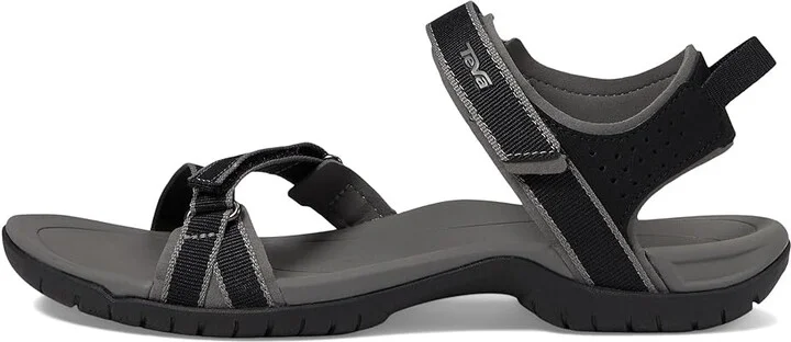 Teva Verra Women's Sandals Black : 8 B - Medium, Synthetic - Image 7