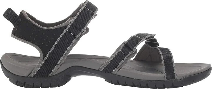 Teva Verra Women's Sandals Black : 8 B - Medium, Synthetic - Image 8