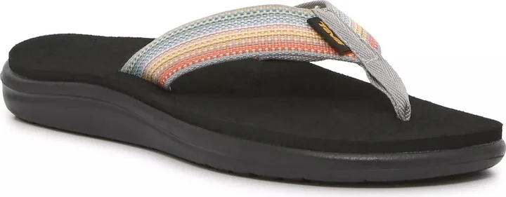 Orange/Blue/Multicolor Woven