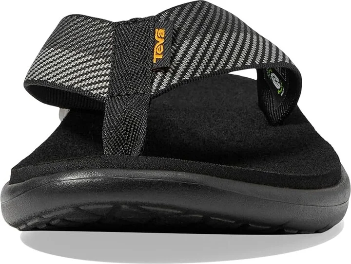 Teva Voya Flip Men's Sandals Vori Black/Gray : 10 D - Medium, Textile - Image 3