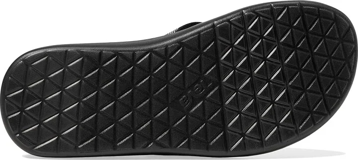 Teva Voya Flip Men's Sandals Vori Black/Gray : 10 D - Medium, Textile - Image 4