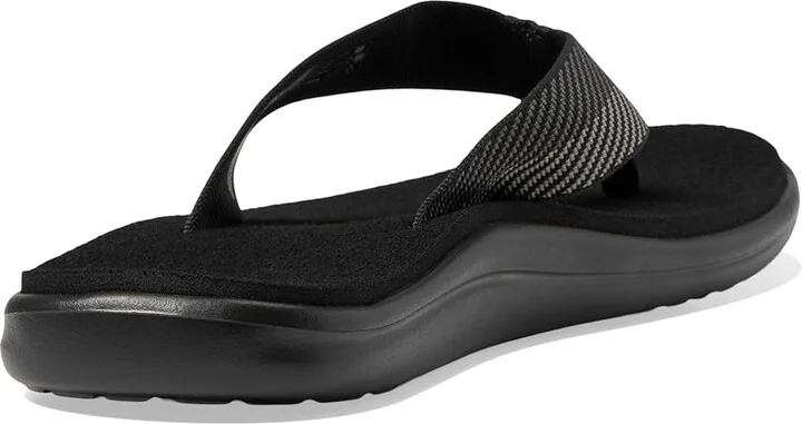 Teva Voya Flip Men's Sandals Vori Black/Gray : 10 D - Medium, Textile - Image 5
