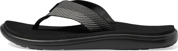 Teva Voya Flip Men's Sandals Vori Black/Gray : 10 D - Medium, Textile - Image 7