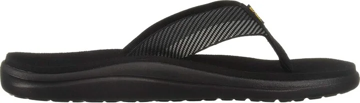 Teva Voya Flip Men's Sandals Vori Black/Gray : 10 D - Medium, Textile - Image 8