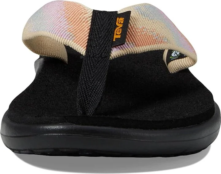 Teva Voya Flip Women's Sandals Antiguous Grey : 7 B - Medium, Textile - Image 8