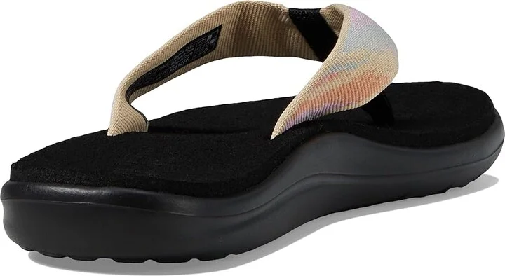 Teva Voya Flip Women's Sandals Antiguous Grey : 7 B - Medium, Textile - Image 10