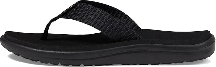 Teva Voya Flip Women's Sandals Bar Street Black : 5 B - Medium, Textile - Image 7