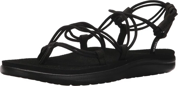 Teva Voya Infinity Women's Shoes Black : 8 B - Medium, Textile - Image 2