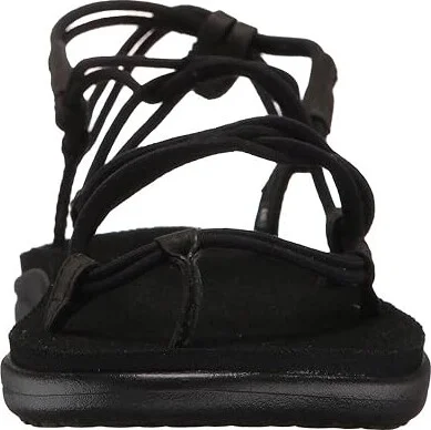 Teva Voya Infinity Women's Shoes Black : 8 B - Medium, Textile - Image 6