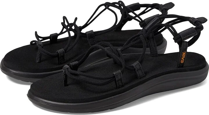 Teva Voya Infinity Women's Shoes Black : 8 B - Medium, Textile