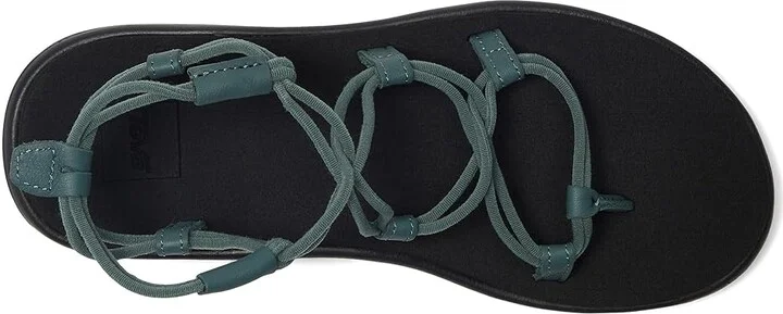 Teva Voya Infinity Women's Shoes Silver Pine : 8 B - Medium, Textile - Image 2