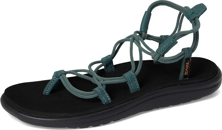 Teva Voya Infinity Women's Shoes Silver Pine : 8 B - Medium, Textile - Image 5