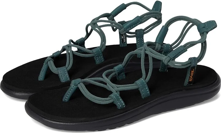 Teva Voya Infinity Women's Shoes Silver Pine : 8 B - Medium, Textile