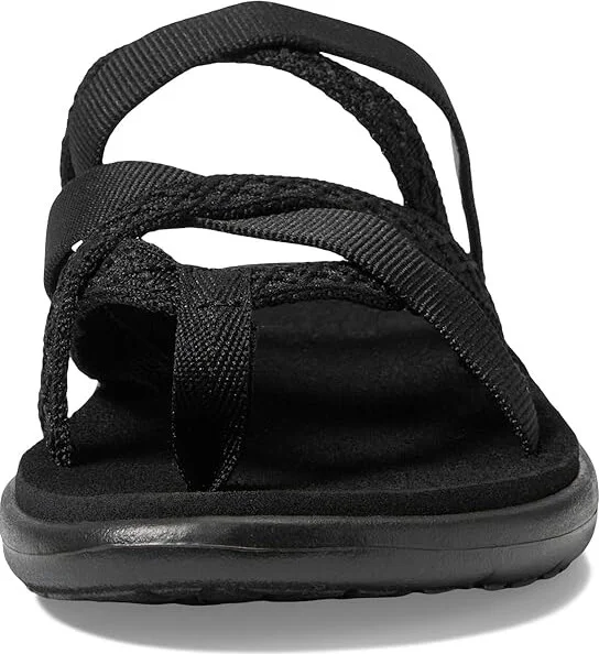 Teva Voya Zillesa Women's Shoes Mahani Black : 5 B - Medium, Textile - Image 2