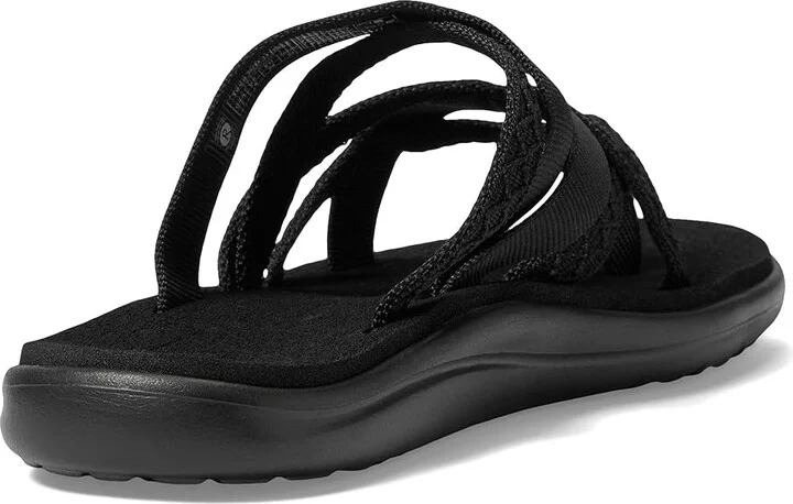 Teva Voya Zillesa Women's Shoes Mahani Black : 5 B - Medium, Textile - Image 4
