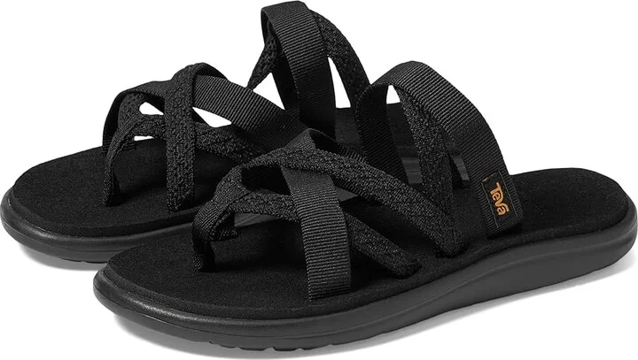 Teva Voya Zillesa Women's Shoes Mahani Black : 5 B - Medium, Textile