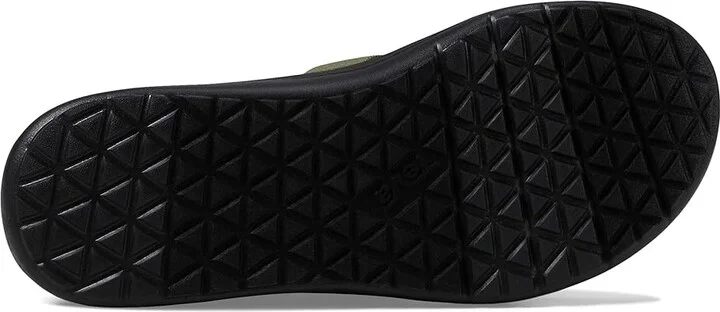Teva Voya Zillesa Women's Shoes Mahani Burnt Olive : 6 B - Medium, Textile - Image 3