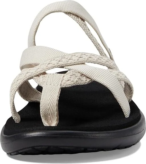Teva Voya Zillesa Women's Shoes Mahani White Swan : 8 B - Medium, Textile - Image 2