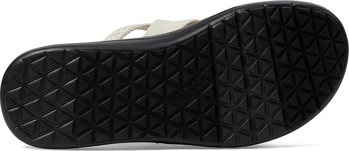 Teva Voya Zillesa Women's Shoes Mahani White Swan : 8 B - Medium, Textile - Image 3