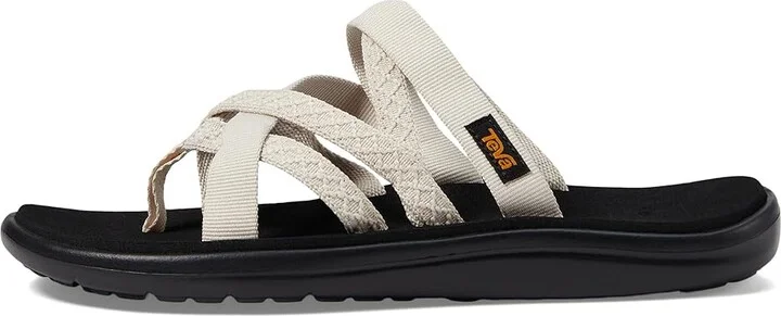 Teva Voya Zillesa Women's Shoes Mahani White Swan : 8 B - Medium, Textile - Image 6