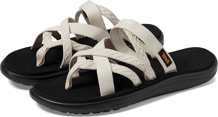 Teva Voya Zillesa Women's Shoes Mahani White Swan : 8 B - Medium, Textile