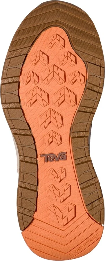 Teva Women's Auroris Sneaker-Style Ankle Booties - Feather Grey, Acorn - Image 4