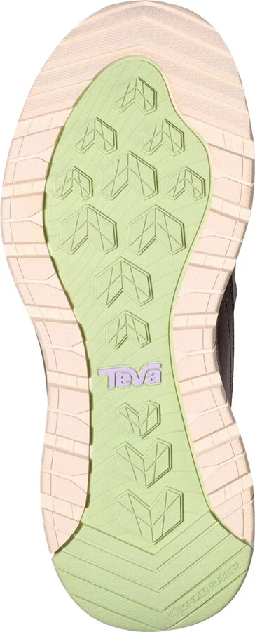 Teva Women's Auroris Sneaker-Style Ankle Booties - Feather Grey, Acorn - Image 9