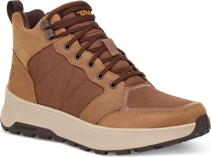 Teva Women's Ellwood Lace-Up High-Top Booties
