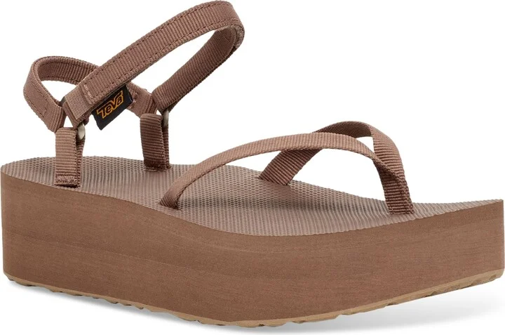 Teva Women's Flatform Slim Sandals