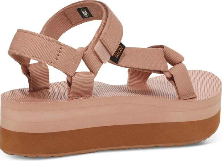 Teva Women's Flatform Universal Sandals - Maple Sugar/ Lion - Image 3