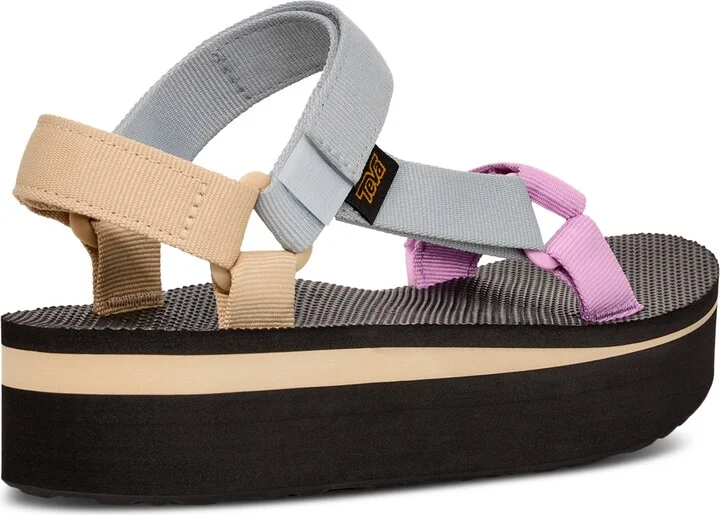 Teva Women's Flatform Universal Sandals - Maple Sugar/ Lion - Image 7
