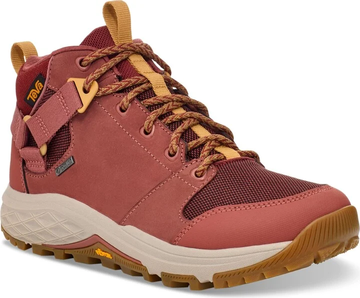 Teva Women's Grandview Gtx Sneakers - Marsala, Sun Dried Tomato - Image 3