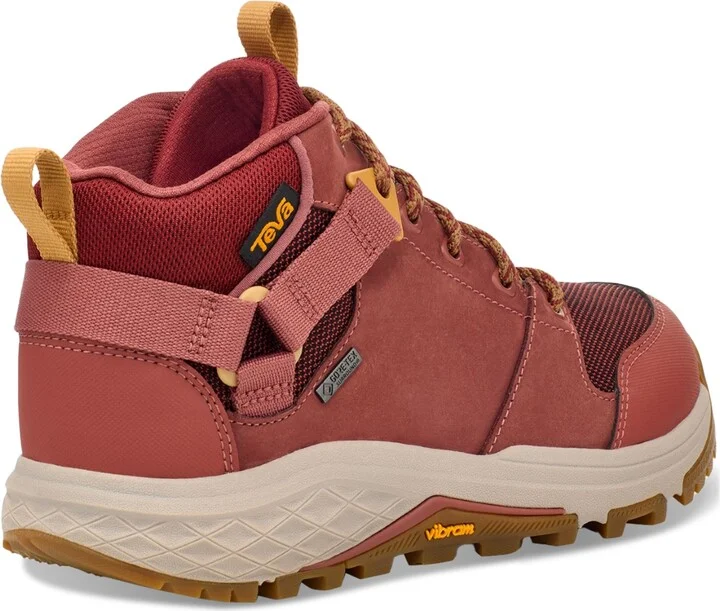 Teva Women's Grandview Gtx Sneakers - Marsala, Sun Dried Tomato - Image 6