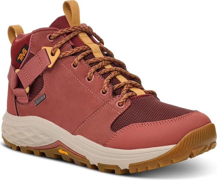 Teva Women's Grandview Gtx Sneakers - Marsala, Sun Dried Tomato