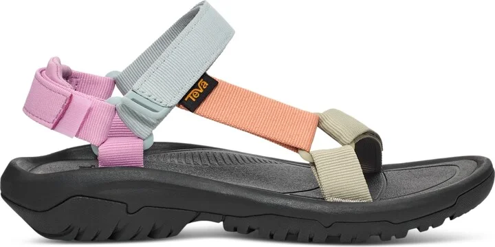 Teva Women's Hurricane XLT2 Sandals - Eucalyptus/ Peach Bloom - Image 2