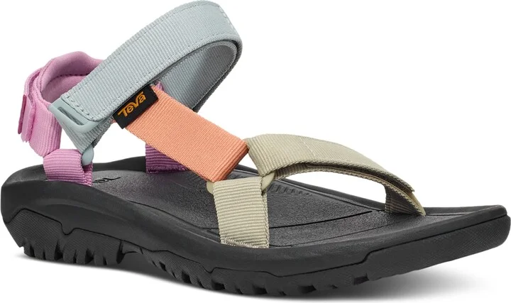 Teva Women's Hurricane XLT2 Sandals - Eucalyptus/ Peach Bloom