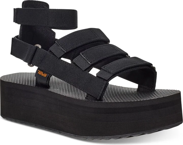 Teva Women's Mevia Strappy Platform Sandals