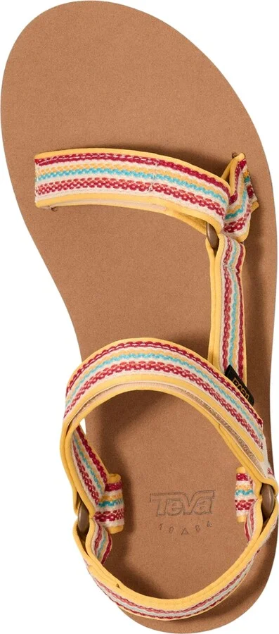 Teva Women's Midform Universal Woven Sandals - Coconut, Tanzine - Image 4